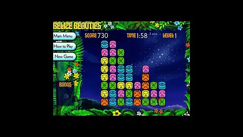 Belize Beauties 🕹️📺🕹️ #swf #flash #flashgames #flv