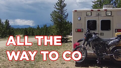 We Drove 1600 Miles & Slept At Rest Stops | Full Time RV Life