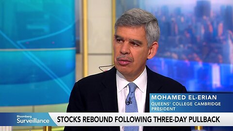 El-Erian Says BOJ Meant to Press Pause But Hit Rewind