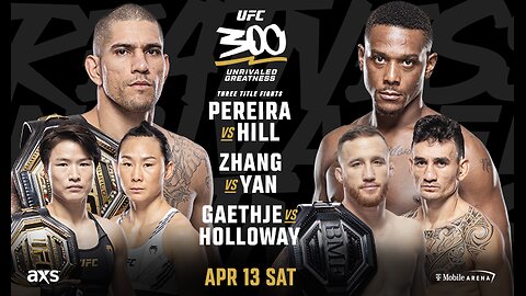 UFC 300 Preview