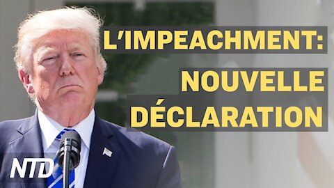 "L’impeachment est un acte politique"; L’électorat de Trump diversifié; L’affaire de Hunter Biden