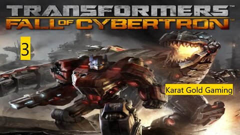 Transformers: Fall Of Cybertron Chapter 1- Gameplay Walkthrough- E3