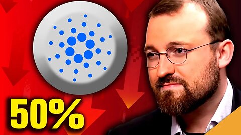 Cardano 50% CRASH Coming!