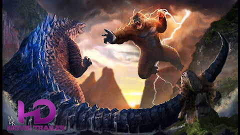 GODZILLA VS KONG "Mechagodzilla King of Monsters" Trailer (NEW 2021) Monster Movie HD | MoviesLab