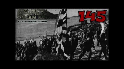 Hearts of Iron 3: Black ICE 9.1 - 145 (Japan) Can We hold the Line?