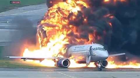 Top 10 Air Disaster Videos of All Time (2024)