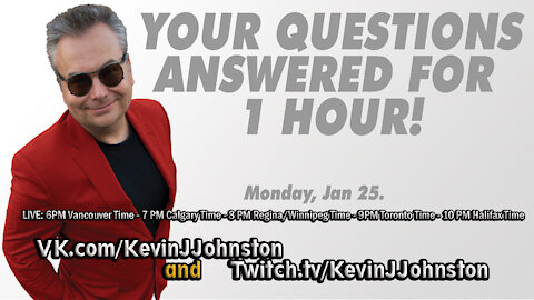 More of Your Questions Answered by Kevin J Johnston