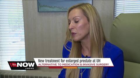 New procedure at UH offers alternative to medication and invasive prostate surgery