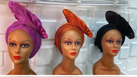 African Fashion Must-Haves For Ready-to-Wear Head Gear Stunning African Head Gear .