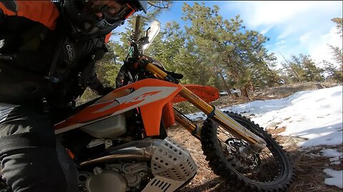 Mountain Cliff Horse Trail - Hard Enduro