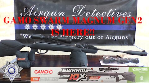 The "NEW" Gamo Swarm Magnum 10X Gen2