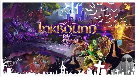 Inkbound - RogueLike baseado em turnos e altamente personalizável [Gameplay PT-BR]