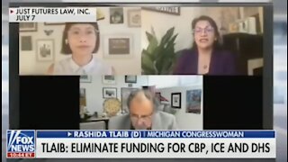 Rep. Rashida Tlaib calls for defunding immigration agencies as gaslighting continues against GOP