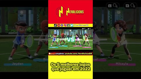 ⭐️ SHORTS ! Os 5 MELHORES JOGOS que EU JOGUEI em 2022 #shorts