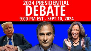 Dr.SHIVA™ LIVE: 2024 Presidential Debate