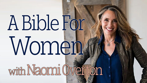 A Bible For Women - Naomi Overton on LIFE Today Live