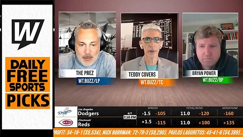 Free Sports Picks | WagerTalk Today | UFC 289 & Stanley Cup Finals Game 3 Picks | MLB Bets | June 7