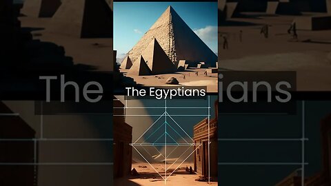 Uncovering the Secrets of Geometry in the Construction of the Egyptian Pyramids and Temples!