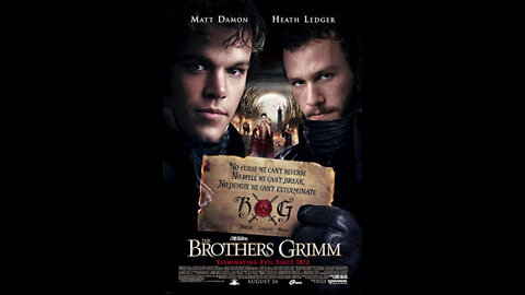 The Brothers Grimm (2005) Matt Damon, Heath Ledger