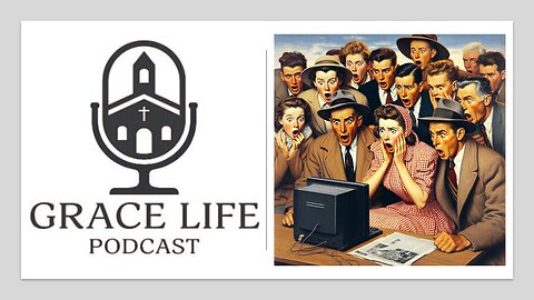 Spiritual Antidote to Psyops | Grace Life Podcast | Joel & Friends