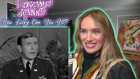 I Dream Of Jeannie S01E22-How Lucky Can You Get? My First Time Watching!!