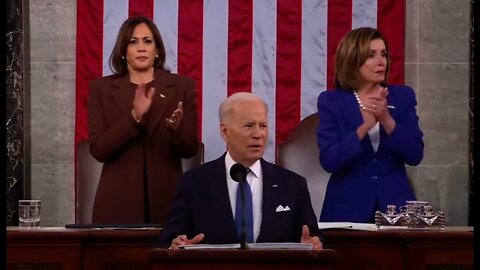 Pelosi Almost Falls at State of the Union