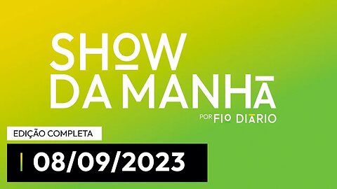 SHOW DA MANHÃ - PARTICIPAÇÃO DE RAFAEL SATIÊ - 08/09/23