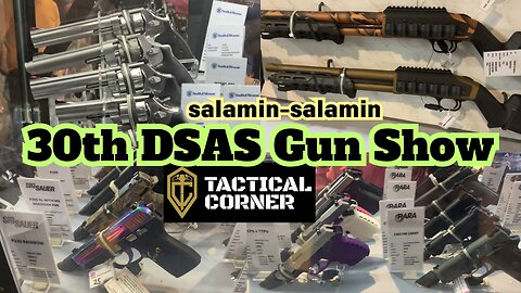 Tactical Corner @ 30th DSAS Gun Show 2024