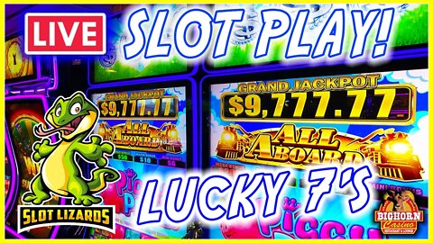 🔴 LIVE SLOTS! J'S LOW ROLLIN' WEDNESDAY! JACKPOT CITY! EPISODE 16!