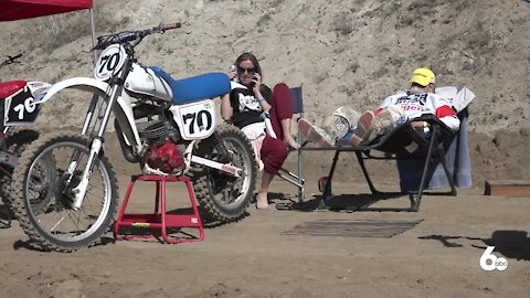 The Owyhee Motorcycle Club kicks it into high gear with vintage races