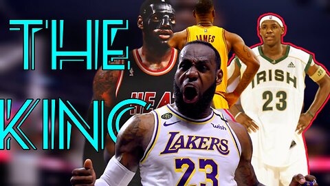 Watch how lebron James became the Greatest NBA player in history. The story of the GOAT.