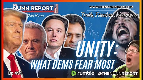 [Ep 499] Unity: What Dems Fear Most | UK, France, & Free Speech | Music Licensing & Who Can use It