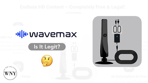 WaveMax TV Antenna: Is It Legit?