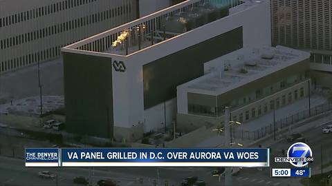 More questions for VA over troubled Aurora hospital; Coffman says department should 'clean house'