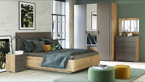 Modern bedroom furniture - Master Bedroom Furniture Design