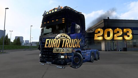 ETS 2 LIVE STREAM / გრძელი გზა