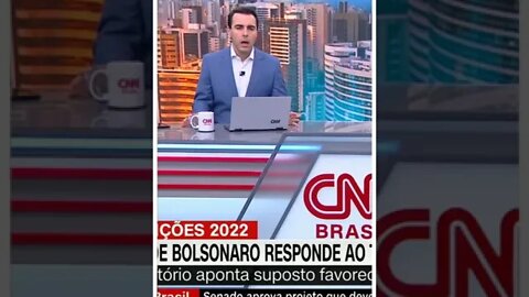 Bolsonaristas erram frequência da rádio e diz que não passa propagando do Bolsonaro, @SHORTS CNN