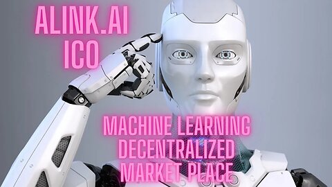 ALINK.AI ICO Deep Dive | Decentralized AI Market Place