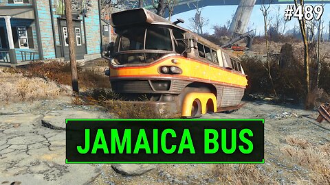 Fallout 4 Unmarked - Looting this Jamaica Bus | Ep. 489