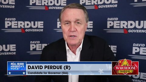 David Perdue: Join The Fight, Get Out And Vote