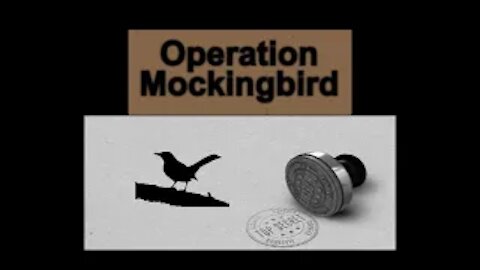 10 Minutes of The CIA, Media Propaganda, and Operation Mockingbird