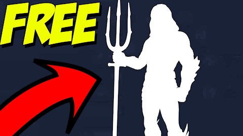 HOW TO GET THE AQUAMAN!! SKIN FOR FREE