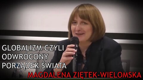 Globalizm czyli odwrócony porządek świata - Magdalena Ziętek-Wielomska