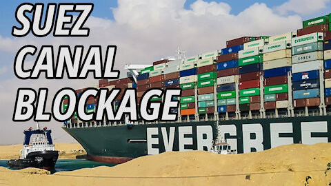 The cost of the Suez Canal blockage