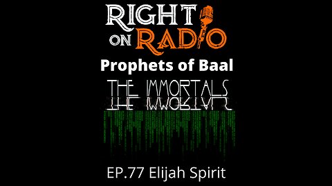 Right On Radio Episode #77 - Elijah Spirit (January 2021)