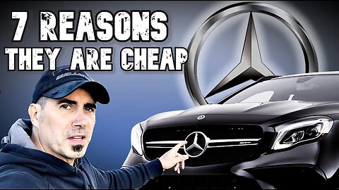 Why a Used Mercedes is Cheap (And I Bought One)