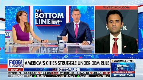 Vivek Ramaswamy's Revolutionary Ideas for America's Future | The Bottom Line on Fox News 4.6.23