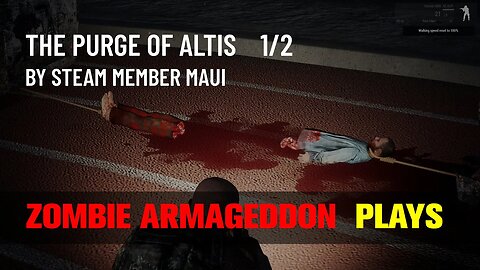 1 - The Purge of Altis - Arma 3 Ravage Adventure