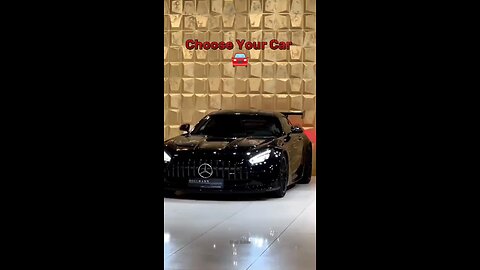 Choose Your Car 🚘