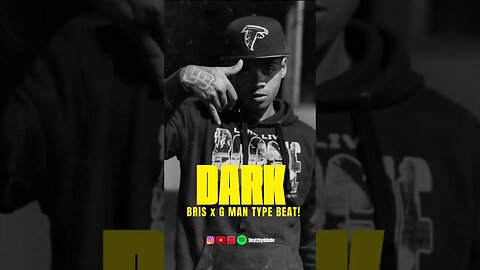 DARK Bris x G Man Type Beat 🔥🔥 #bris #gman #macj #bristypebeat #macjtypebeat #shorts